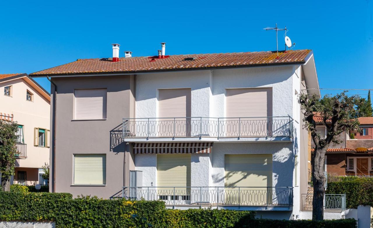 Villa A Casa Di Maria Sirolo Exterior foto